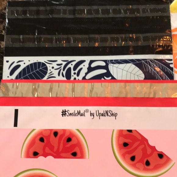 30 Assorted Polymailer & 30 Thank-you Stickers - Picture 6 of 6